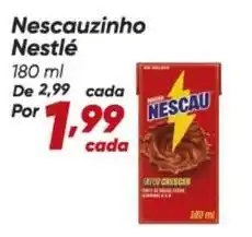 Dia Nestlé - nescauzinho oferta