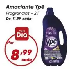 Dia Ypê - amaciante oferta