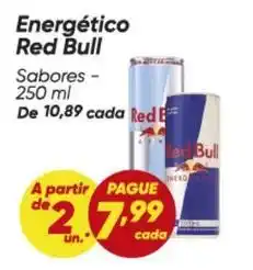 Dia Red bull - energético oferta