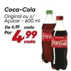 Dia Coca-cola - original ou s/ açúcar oferta