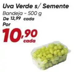 Dia Uva verde s/ semente oferta