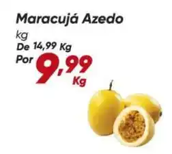 Dia De - maracujá azedo oferta