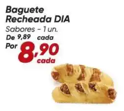 Dia Dia - baguete recheada oferta