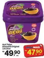 Fort Atacadista Original - açaí polpa amazonia oferta