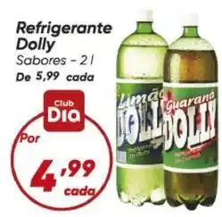 Dia Dolly - refrigerante oferta