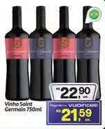 Fort Atacadista Saint germain - vinho oferta