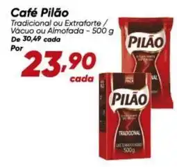 Dia Pilão - café oferta