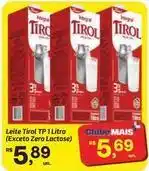 Fort Atacadista Vega - leite tirol oferta