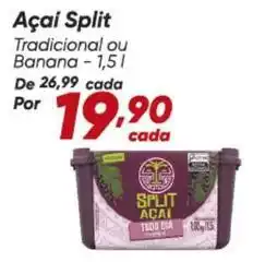 Dia Split - tradicional ou banana oferta