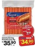 Fort Atacadista Rezende - salsicha hot dog oferta
