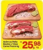 Fort Atacadista Rs - acém ou peito bouino c/ osso carne fresca oferta