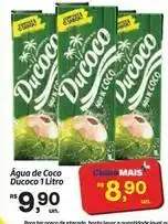 Fort Atacadista Ducoco - agua de coco oferta