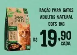 Bahamas Mix Ração para gatos adultos natural dots oferta