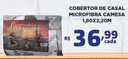Bahamas Mix cobertor de casal microfibra camesa oferta