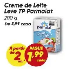 Dia Leve - creme de leite oferta