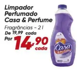 Dia Casa & perfume - limpador perfumado oferta