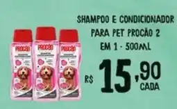 Bahamas Mix Shampoo e condicionador para pet procão 2 oferta
