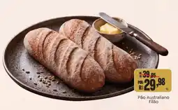 Novo Atacarejo Pão Australiano Filão oferta