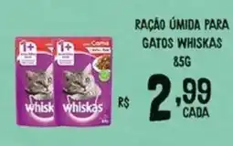 Bahamas Mix Ração úmida para gatos whiskas oferta