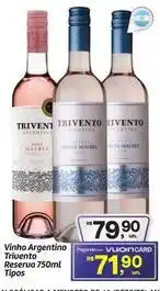 Fort Atacadista Trivento - vinho argentino reserva oferta