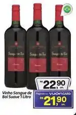 Fort Atacadista Br - vinho sangue de boi suave oferta