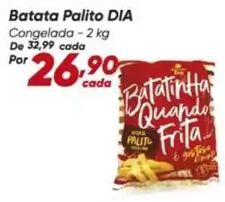 Dia Dia - batata palito oferta