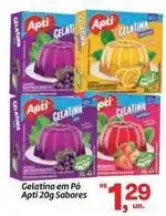 Fort Atacadista Apti - gelatina em po oferta