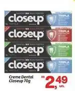 Fort Atacadista Creme dental oferta