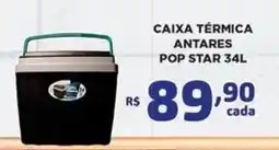 Bahamas Mix Caixa térmica antares pop star 34l oferta