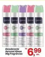 Fort Atacadista Above - desodorante aerossol oferta