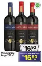 Fort Atacadista Campo bom - vinho largo oferta