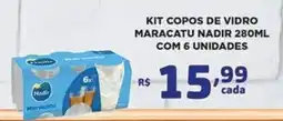 Bahamas Mix Kit copos de vidro maracatu nadir oferta