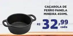 Bahamas Mix Caçarola de ferro panela mineira oferta