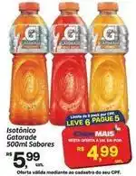 Fort Atacadista Gatorade - isotônico oferta
