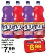 Fort Atacadista Uau - desinfetante oferta