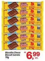 Fort Atacadista Garoto - biscoito choco biscuit oferta