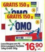 Fort Atacadista Omo - lava roupas em pó lavagem perfeita oferta