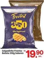 Fort Atacadista Freetaz - salgadinho batata oferta