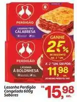 Fort Atacadista Perdigão - lasanha congelada oferta