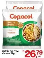 Fort Atacadista Copacol - batata prê frita oferta