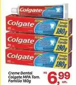 Fort Atacadista Colgate - creme dental mpa tam. familia oferta