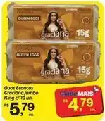 Fort Atacadista Jumbo - ouos brancos graciana king oferta