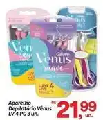 Fort Atacadista Venus - aparelho depilatório oferta
