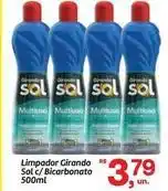 Fort Atacadista Sol - limpador girando c/bicarbonato oferta