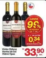 Fort Atacadista Sul - vinho chileno oferta
