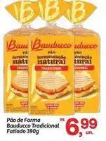 Fort Atacadista Bauducco - pão de forma oferta