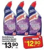 Fort Atacadista Harpic - desinfetante sanitário lavanda oferta