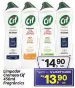 Fort Atacadista Cif - limpador cremoso oferta