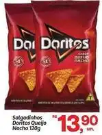 Fort Atacadista Casa do queijo - salgadinhos doritos nacho oferta