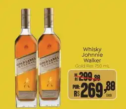 Novo Atacarejo Whisky Johnnie Walker Gold Res oferta